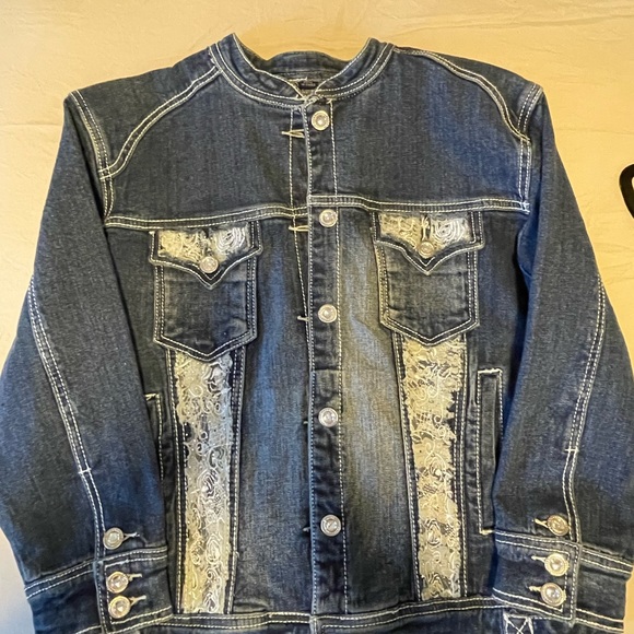 Embellished Denim Jacket - Picture 2 of 4